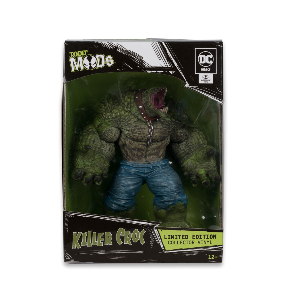 McFarlane Toys DC Direct Killer Croc 4-5 inch scale for concise display.