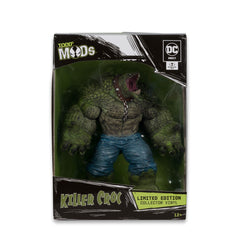 McFarlane Toys DC Direct Killer Croc 4-5 inch scale for concise display.