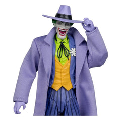McFarlane Toys Joker soft-goods coat adds lifelike shelf texture