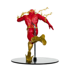 McFarlane Toys DC Direct The Flash artwork-inspired pose adds character