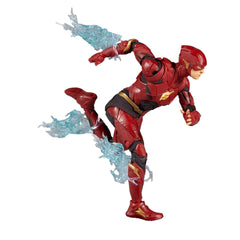 McFarlane Toys Flash 7-inch figure front view for dynamic display and posing.