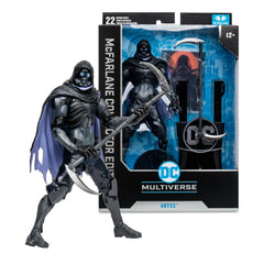 McFarlane Toys DC Multiverse Abyss art card back contains the biography