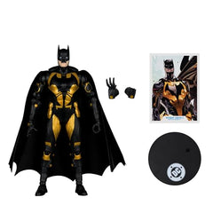 McFarlane Toys Batman Earth-2 art card showing artwork and backstory