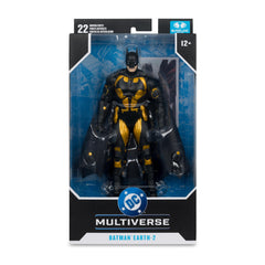 McFarlane Toys Batman Earth-2 figure with 22-point articulation engaged