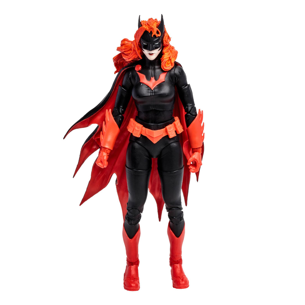 McFarlane Toys DC Multiverse Batwoman figure ready for dramatic Gotham scenes.