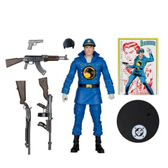 McFarlane Toys Blackhawk closeup detail shows precise sculpt and paint work