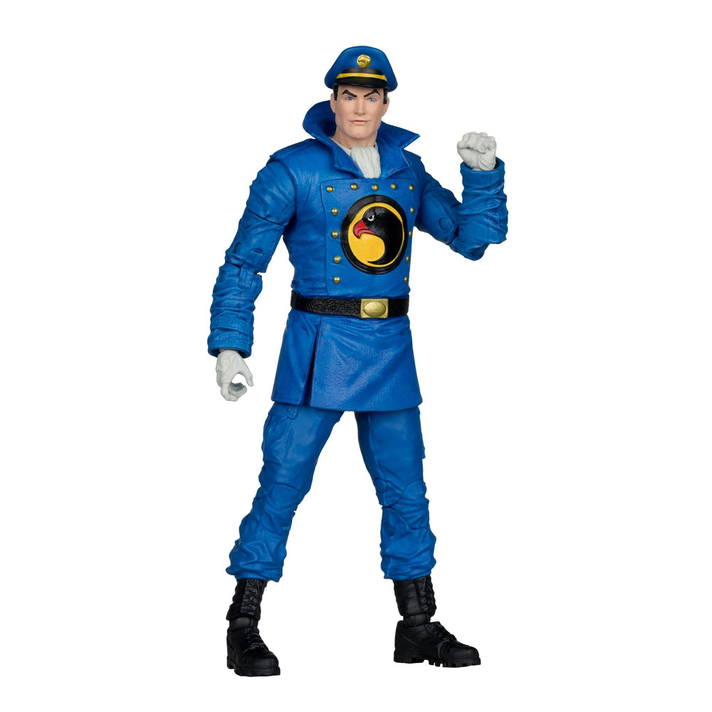 McFarlane Toys Blackhawk figure in dynamic pose for a striking DC Multiverse display