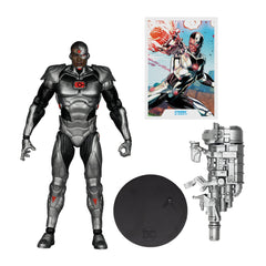 McFarlane Toys Cyborg 7in figure arm cannon accessory for action-packed display