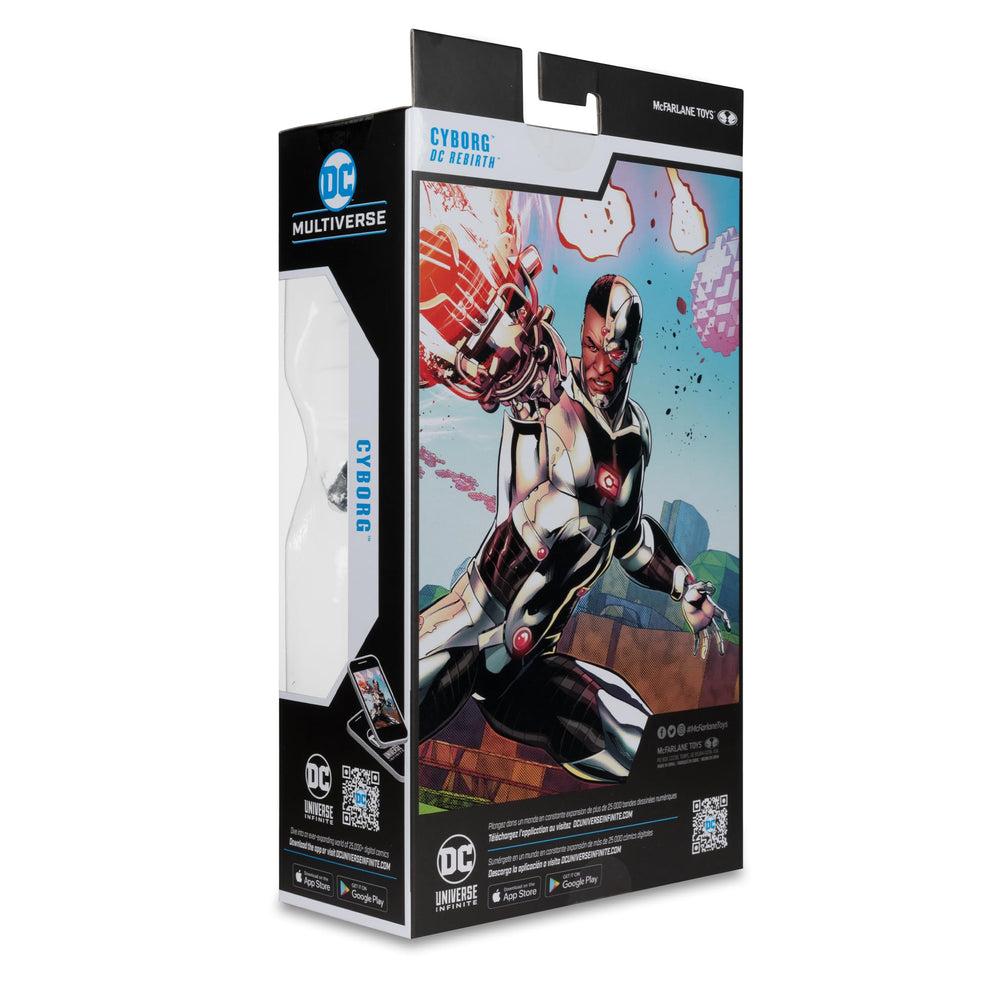 McFarlane Toys Cyborg 7in figure packaging ideal for gifting