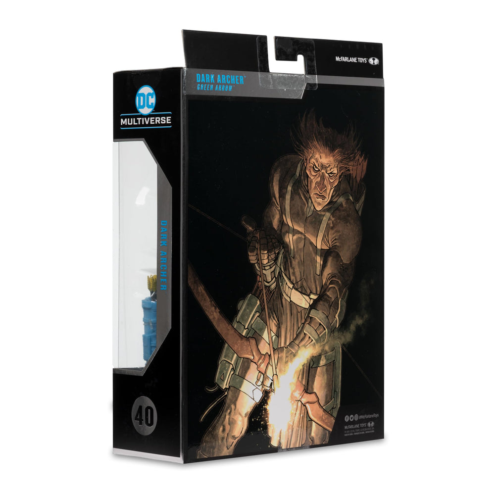 Display-ready Dark Archer to enhance any DC collection