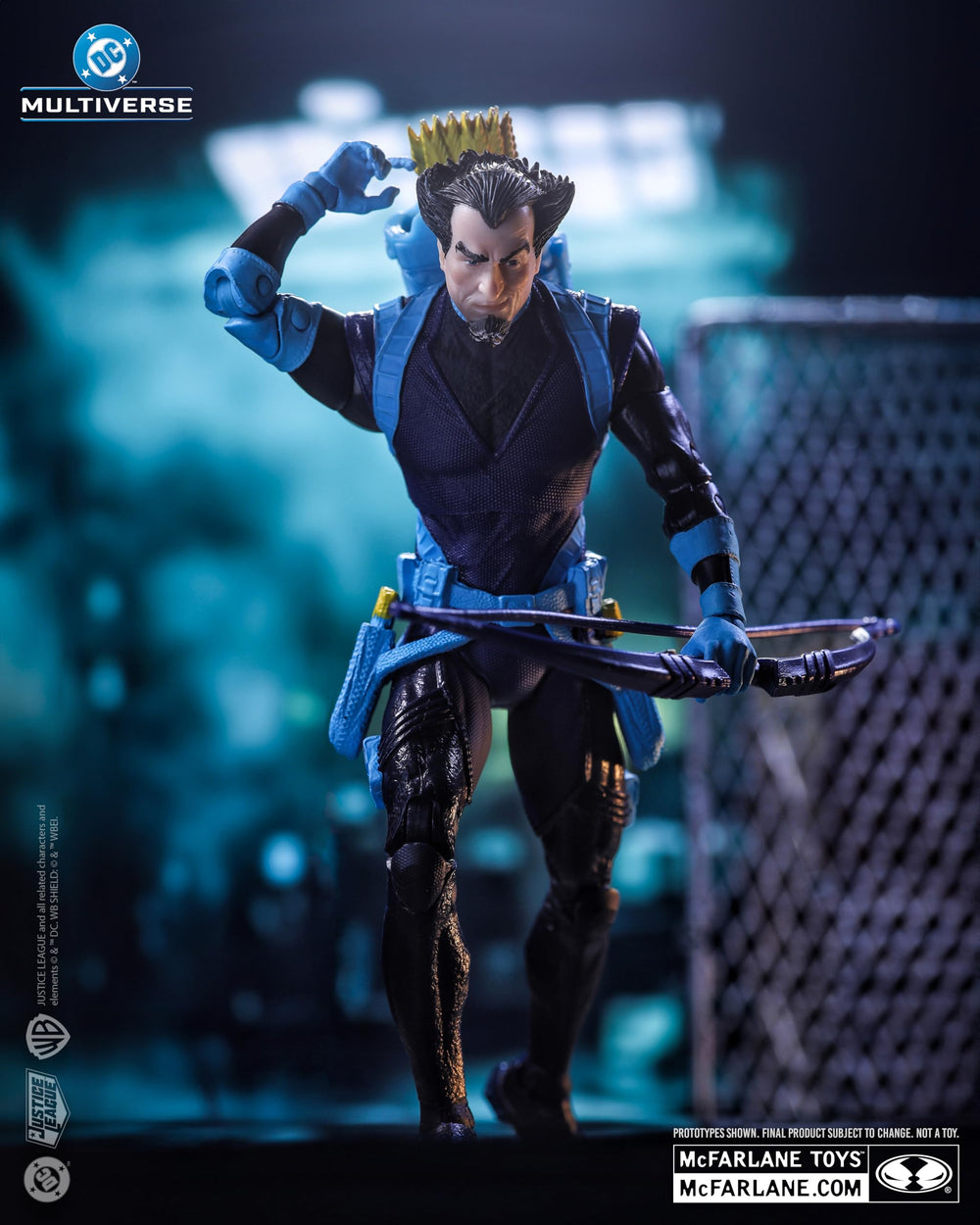Dark Archer figure base included for stable display
