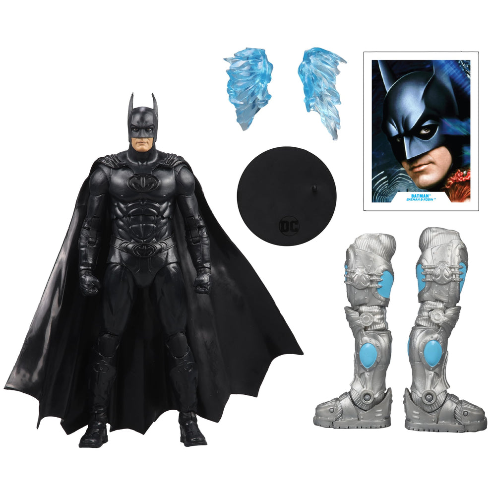 McFarlane Toys DC Multiverse ice effects accessory enhances display scenes.