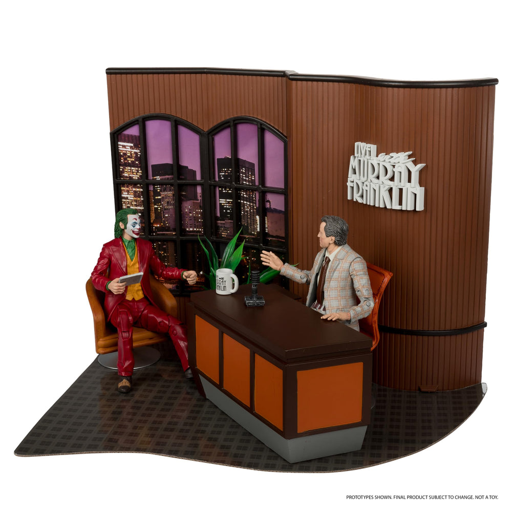 McFarlane Dont Forget to Smile metal sign adds authentic prop detail