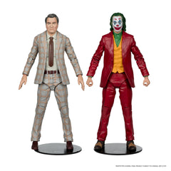 McFarlane Joker Murray Franklin figures with Ultra Articulation enable dynamic posing