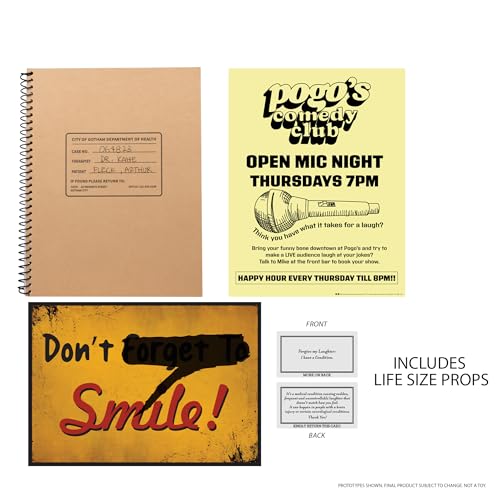McFarlane notebook prop provides tangible journaling element to the scene
