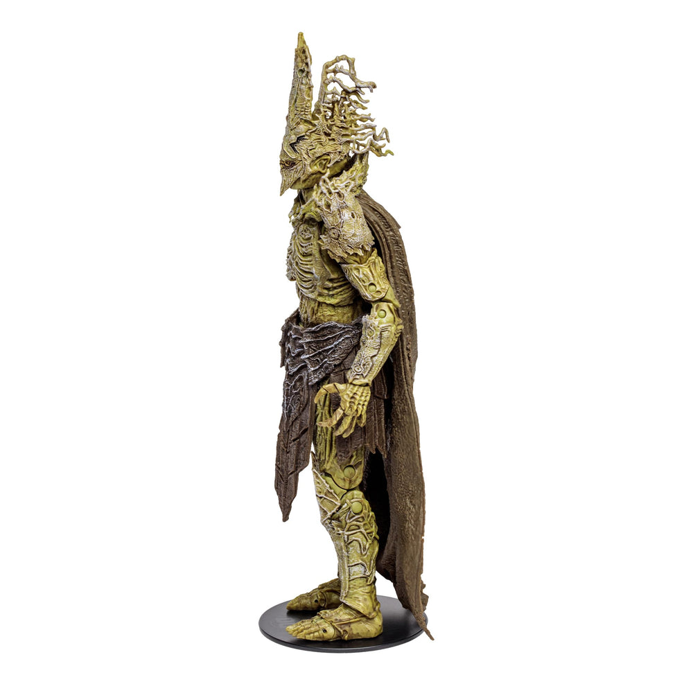 McFarlane Toys DC Multiverse King Kordax offers 22 moving parts for expressive posing.