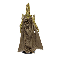 McFarlane Toys King Kordax includes trident for authentic weapon display.