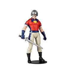 McFarlane Toys Peacemaker figure front view, ideal for display and posing.