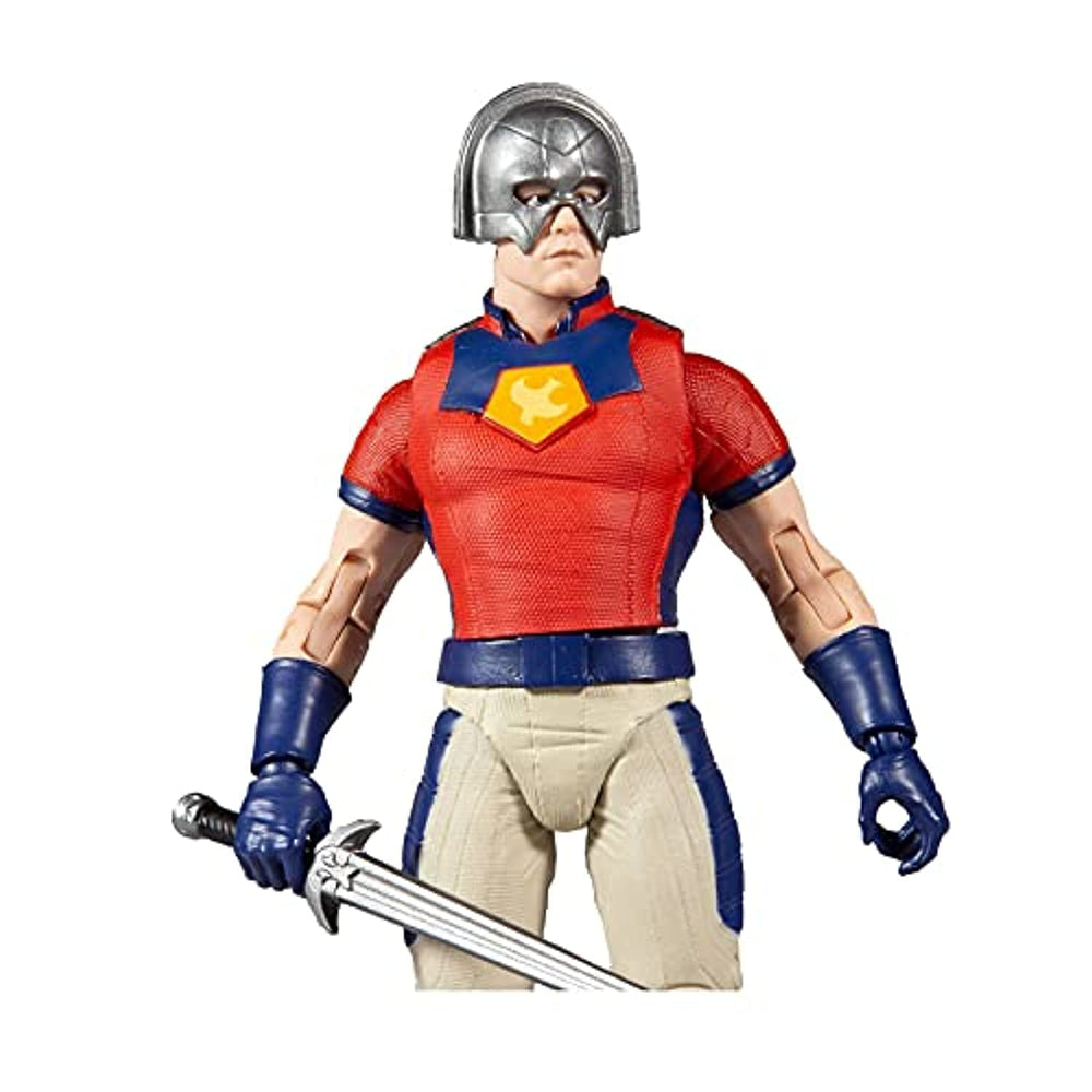 McFarlane Toys Peacemaker captures the movie look for collectors.