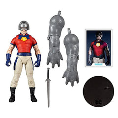 McFarlane Toys Peacemaker with Ultra Articulation for dynamic poses.
