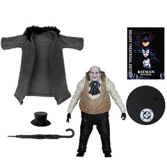McFarlane Toys Penguin top hat accessory for classic poseability and character accuracy