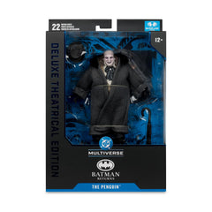 McFarlane Toys Penguin window box presenting deluxe theatrical edition packaging