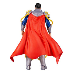McFarlane Toys Superboy-Prime flight stand base enabling airborne posing