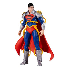 McFarlane Toys Superboy-Prime Infinite Crisis figure front view for display posing