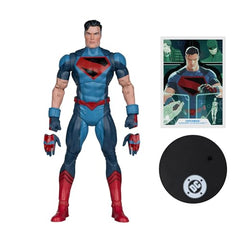 McFarlane Toys DC Multiverse Superman Authority pose for action ready photography