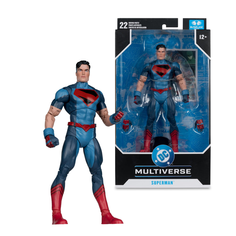 McFarlane Toys DC Multiverse Superman Authority suitable with other figures