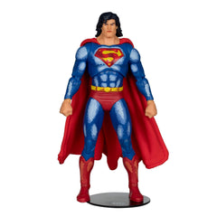 McFarlane Toys Superman DC Multiverse base shown for stable, eye-catching display
