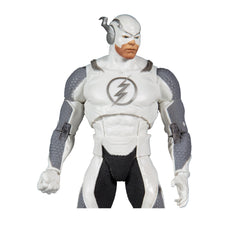 McFarlane Toys The Flash Hot Pursuit back view highlighting articulation