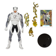 McFarlane Toys The Flash Hot Pursuit sonic bolt accessory in action