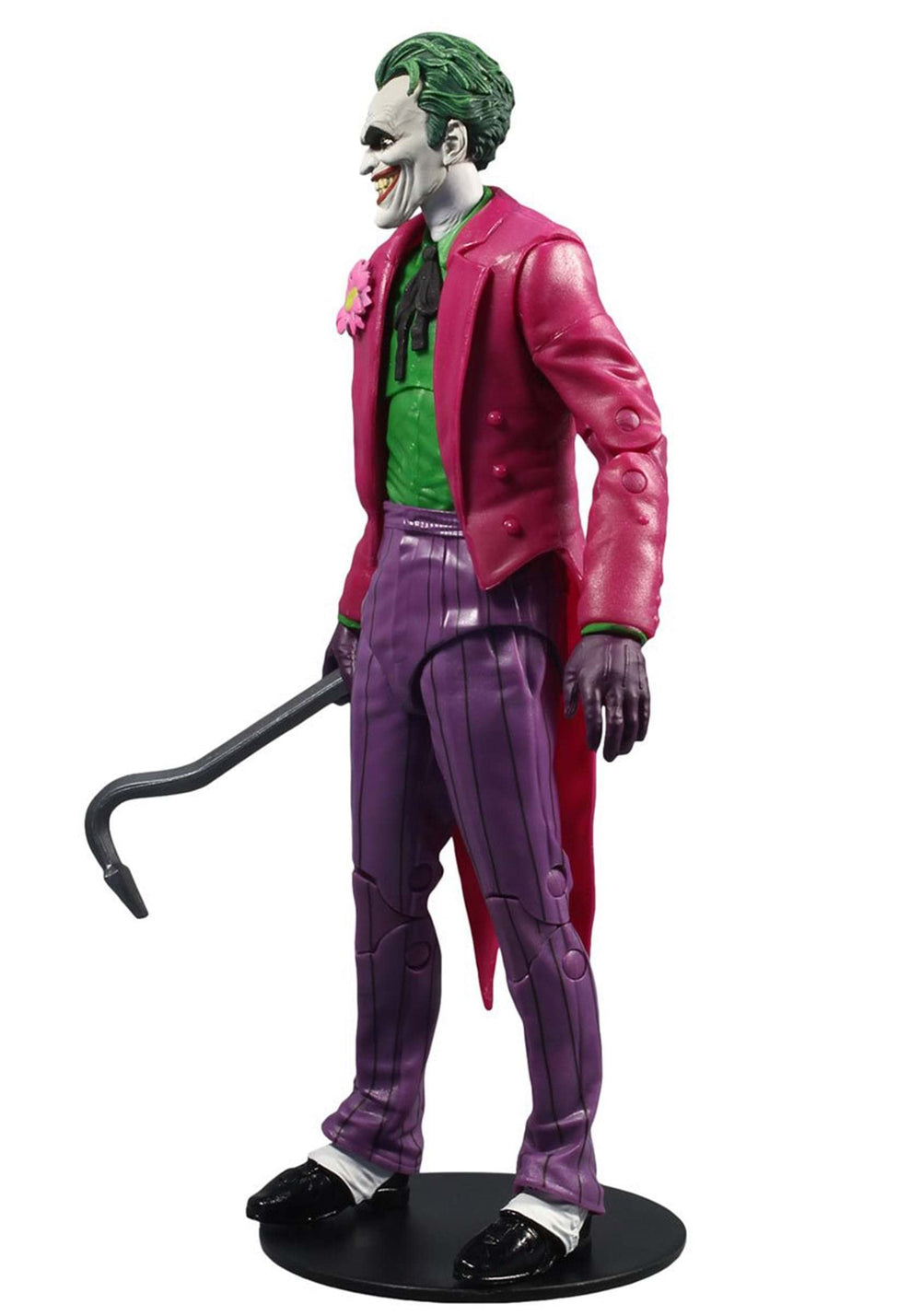 Joker Fish and crowbar accessories enhance authentic display and play scenarios.