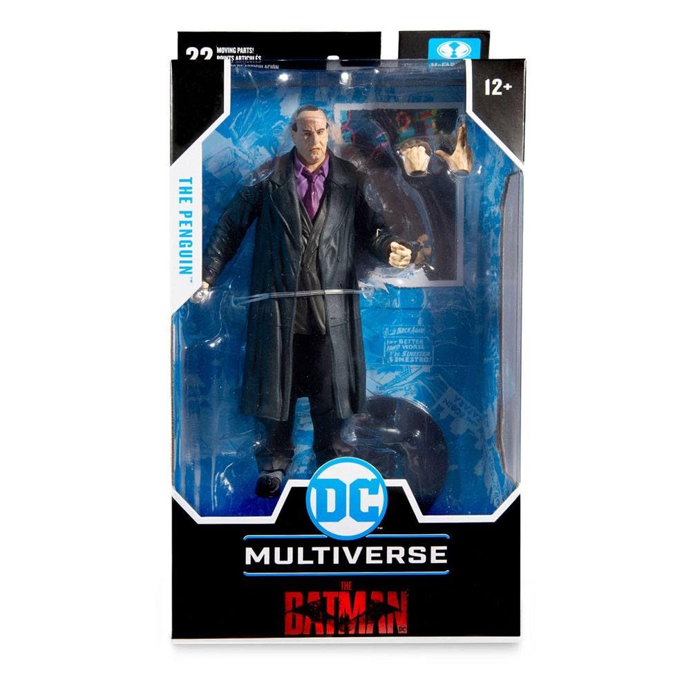 McFarlane Toys The Penguin offers dynamic posing range for action scenes
