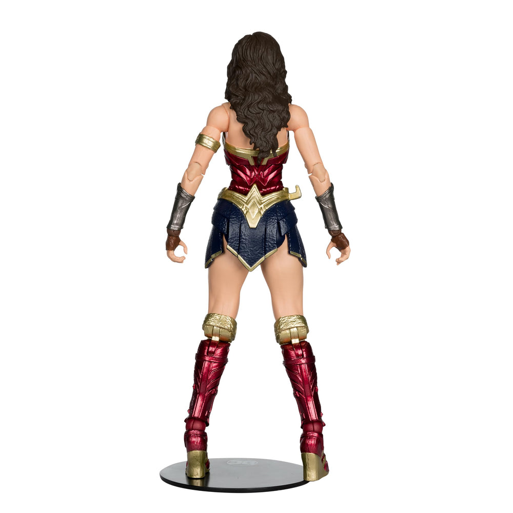 Display base included with McFarlane Wonder Woman figure