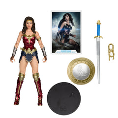 McFarlane Toys DC Multiverse Wonder Woman 7in figure in dynamic display pose