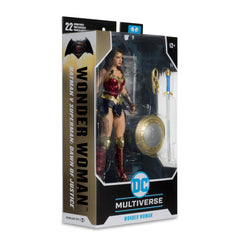 7-inch Wonder Woman figure showing Ultra Articulation range