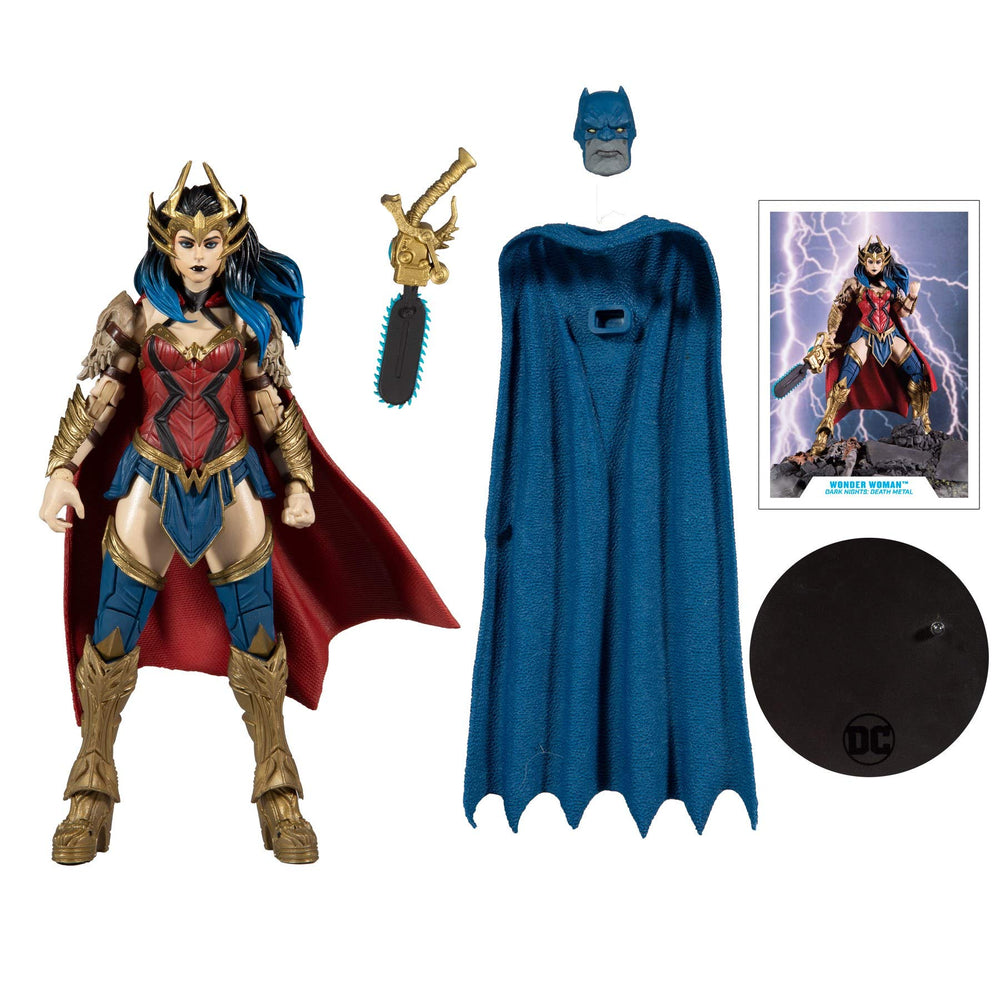 McFarlane Toys Wonder Woman base for secure shelf display