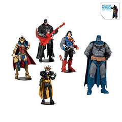 McFarlane Toys Wonder Woman Build-A Darkfather parts for customization