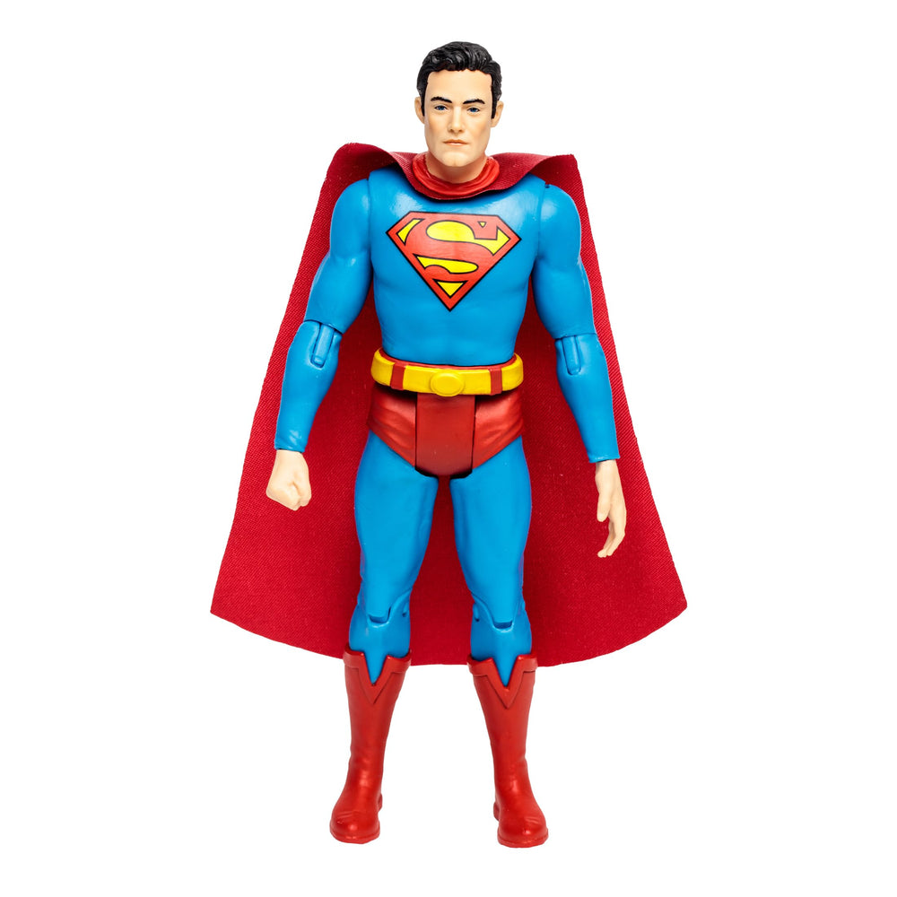 Superman kryptonite accessories enhance themed display setups.