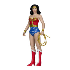 McFarlane Toys DC Retro Wonder Woman 6in figure, unboxed, ideal for display