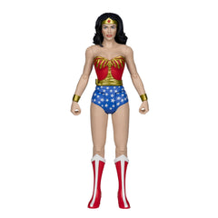 McFarlane Toys DC Retro Wonder Woman Amazon Princess costume for iconic shelf presence