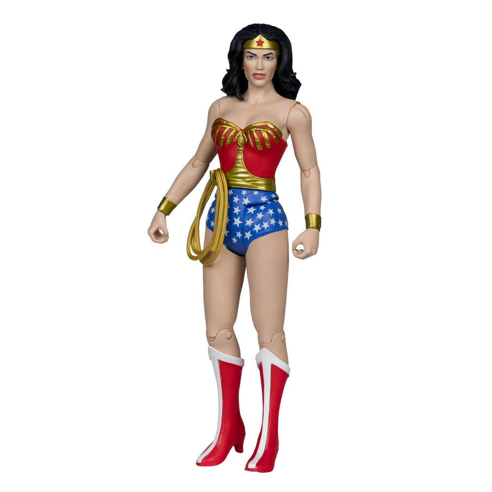 McFarlane Toys DC Retro Wonder Woman in Batman 66-inspired design for collectors
