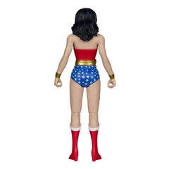 McFarlane Toys DC Retro Wonder Woman display-ready pose for vignette setups