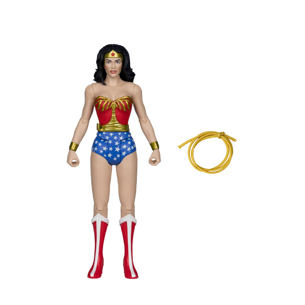 McFarlane Toys DC Retro Wonder Woman soft goods lasso accessory for dramatic scenes