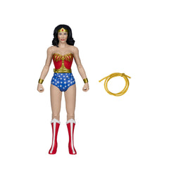 McFarlane Toys DC Retro Wonder Woman soft goods lasso accessory for dramatic scenes