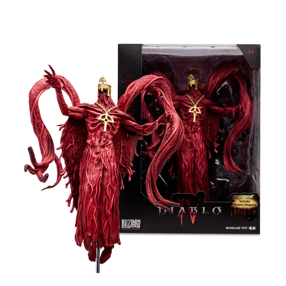 McFarlane Toys Blood Bishop 1:12 front view for premium display and collection