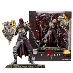 McFarlane Toys Diablo IV Bone Spirit Necromancer front view for display and collection.