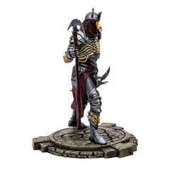 McFarlane Toys Diablo IV Bone Spirit Necromancer mystery weapon offers extra pose options.
